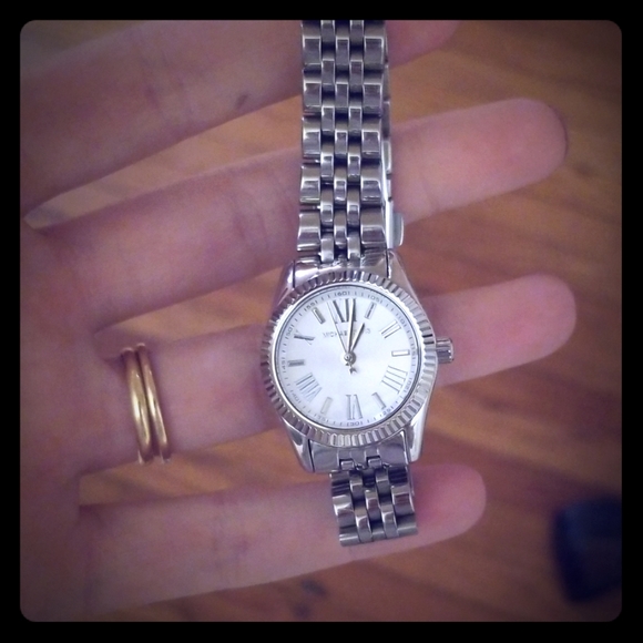 Michael kors silver watch main image 4